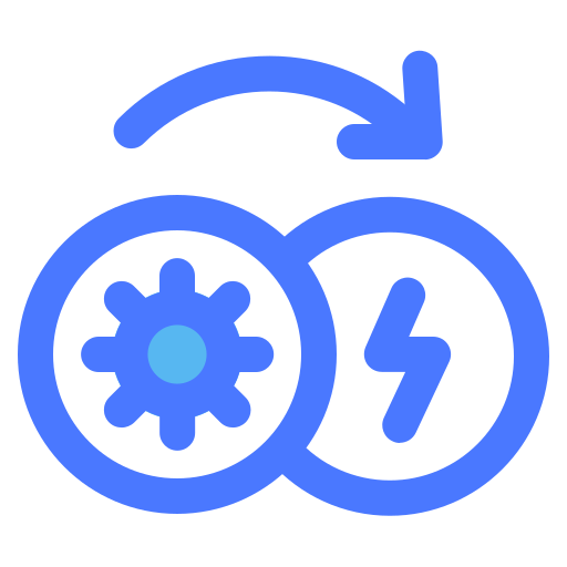 renovable Generic Blue icono