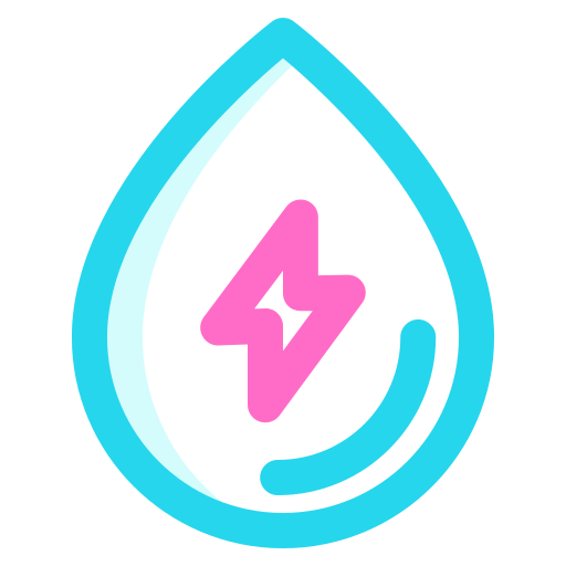 Энергия воды Generic Outline Color иконка