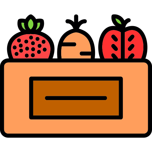 健康食品 Generic Outline Color icon