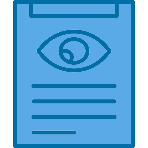 Company vision Generic Blue icon