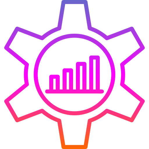 productiviteit Generic Gradient icoon