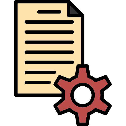 Iteration Generic Outline Color icon