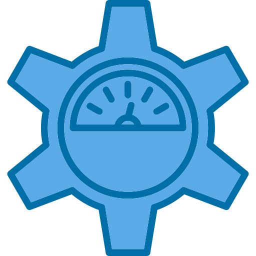 Efficiency Generic Blue icon