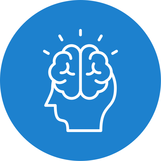 Mental control Generic Flat icon