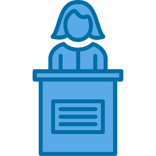 Candidate Generic Blue icon