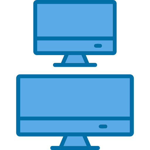 monitory Generic Blue ikona
