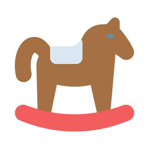 Rocking horse Generic Flat icon