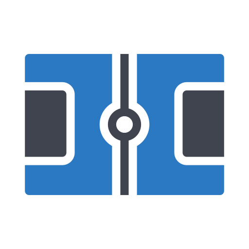 ピッチ Generic Blue icon