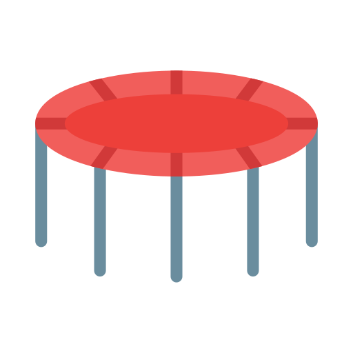 trampolina Generic Flat ikona