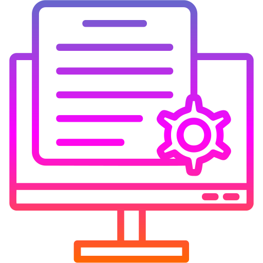 management Generic Gradient иконка