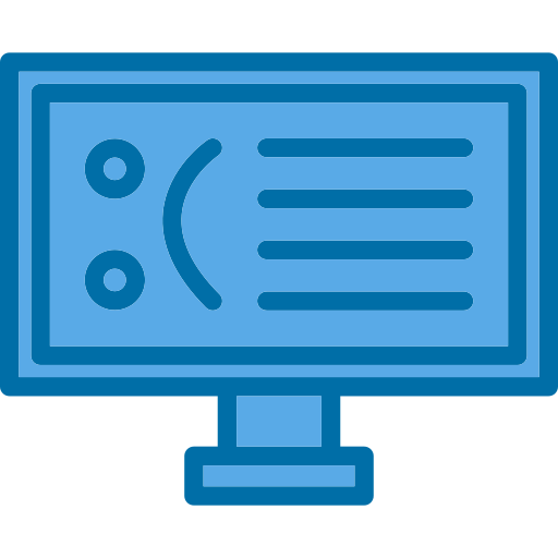 pantalla azul Generic Blue icono