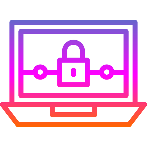 Ransomware Generic Gradient icon