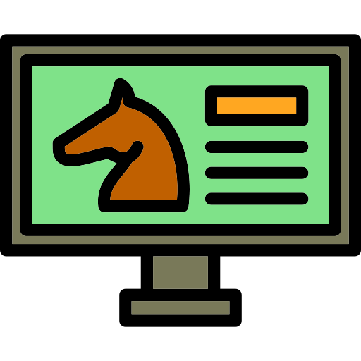 トロイの木馬 Generic Outline Color icon