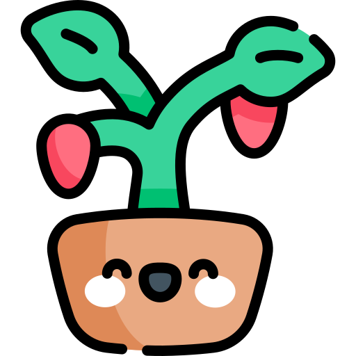 Plant Kawaii Lineal color icon