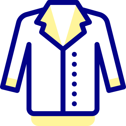 Clothes Detailed Mixed Lineal color icon