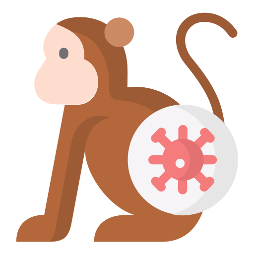 猿 Generic Flat icon