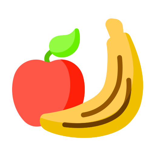 des fruits Generic Flat Icône