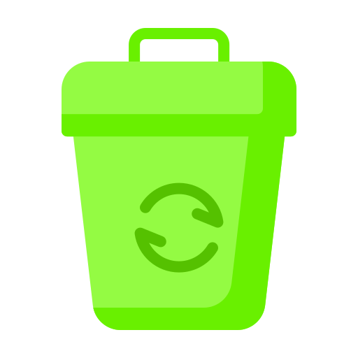 afval Generic Flat icoon