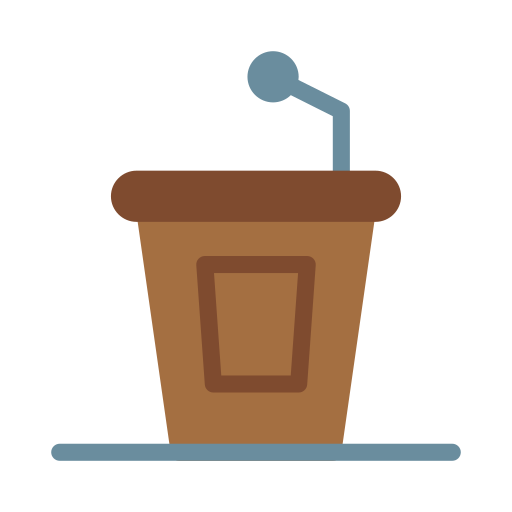 podium Generic Flat icon