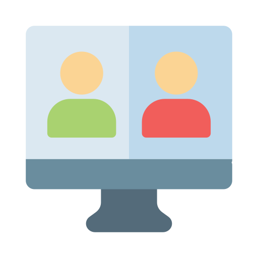 Conference call Generic Flat icon