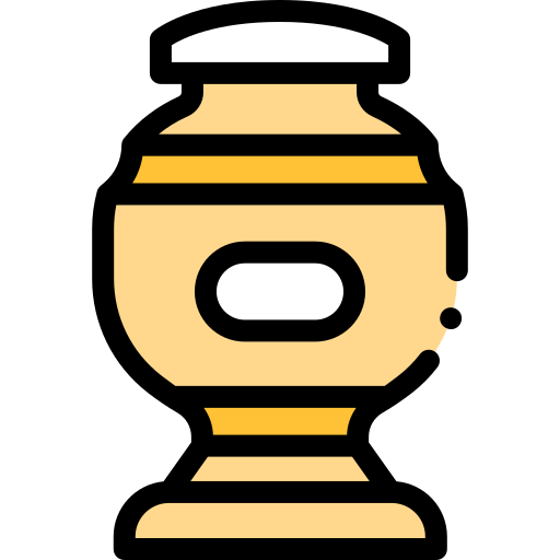 壺 Detailed Rounded Lineal color icon