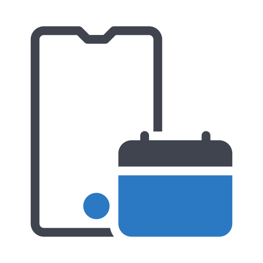 aplicación movil Generic Blue icono