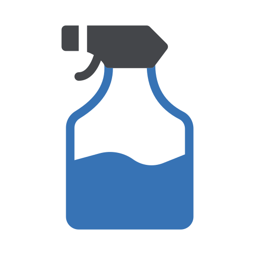 spray de água Generic Blue Ícone
