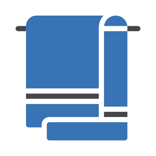 Towel Generic Blue icon