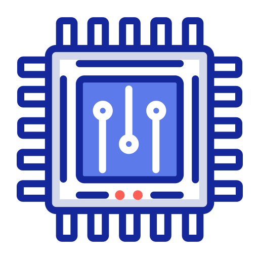Electronic Generic Blue icon