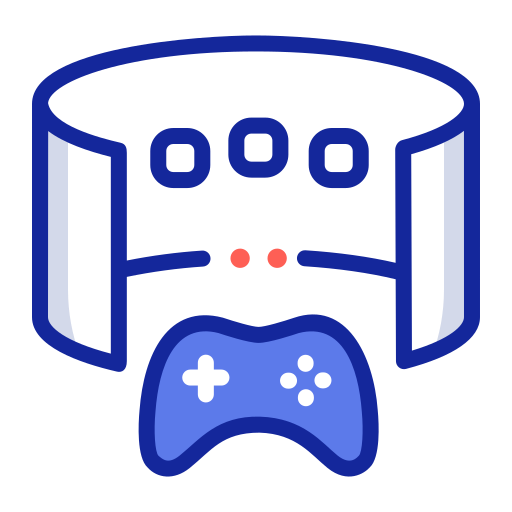 Gaming Generic Blue icon