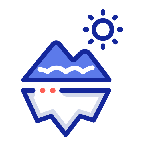 風景 Generic Blue icon