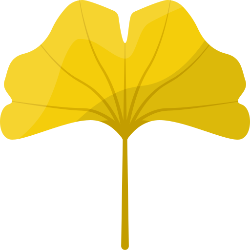 liść Generic Flat ikona