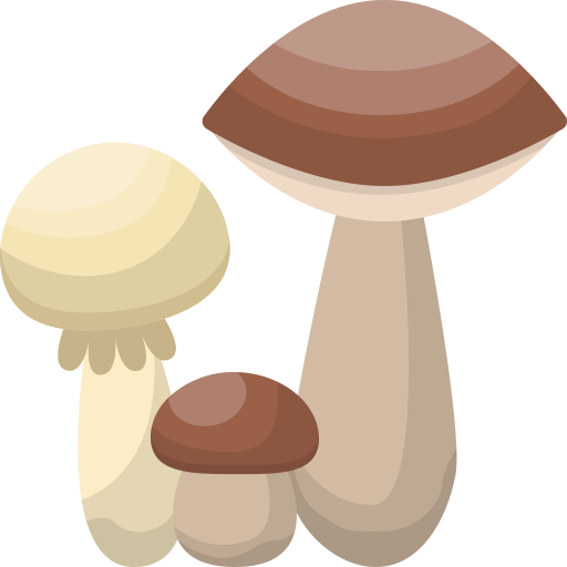 funghi Generic Flat icona