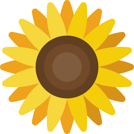 girasol Generic Flat icono