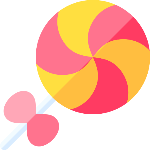 ロリポップ Basic Rounded Flat icon