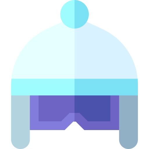 gafas de esquí Basic Straight Flat icono