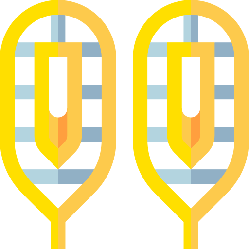 raquetas de nieve Basic Straight Flat icono