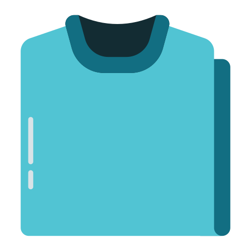 clothing Generic Flat icon