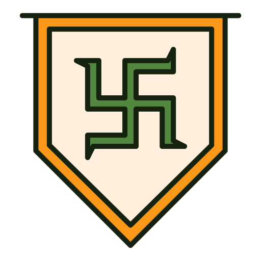 hakenkreuz Generic Outline Color icon