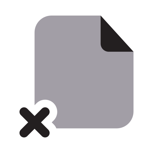 gebrochen Generic Grey icon