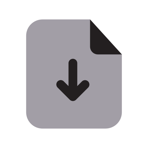 Download file Generic Grey icon