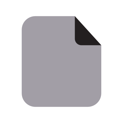 空白 Generic Grey icon