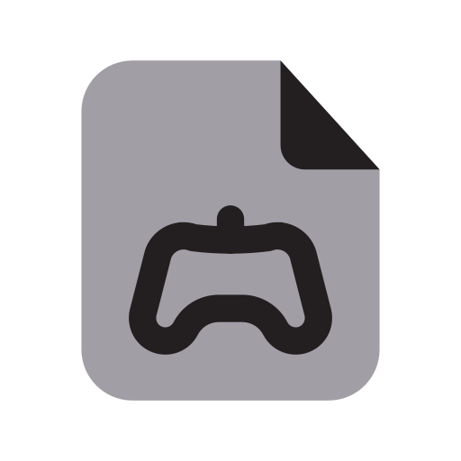 ゲームフォルダ Generic Grey icon