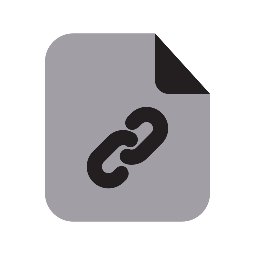 verknüpfung Generic Grey icon