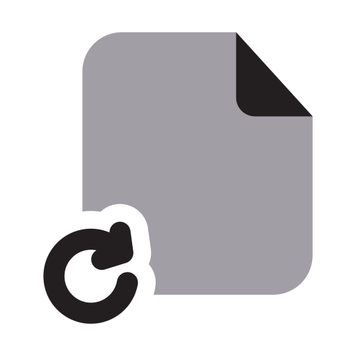 リフレッシュ Generic Grey icon