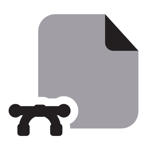 Vector file Generic Grey icon
