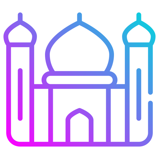moschea Generic Gradient icona