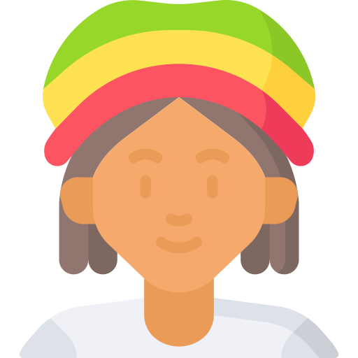 Rastafari Special Flat icon