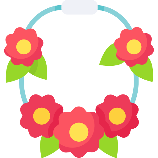Цветочное ожерелье Special Flat иконка