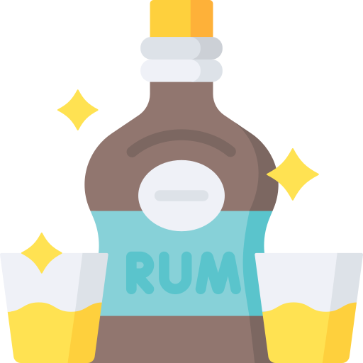 rum Special Flat icona